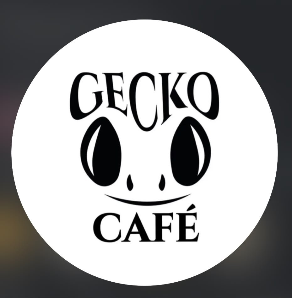 Logo de Gecko Café